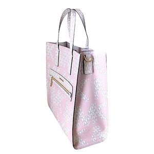 NWT MICHAEL KORS Kenly LG Signature Logo Tote Bag